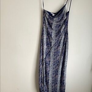 Kimchi Blue Snakeskin print dress
